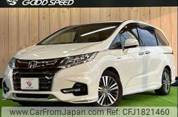 honda odyssey 2018 CFJ1821460