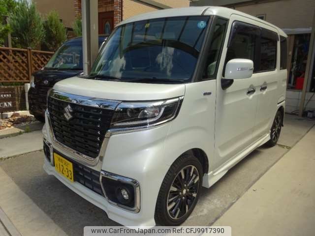 suzuki spacia 2017 -SUZUKI 【岐阜 582ｴ1233】--Spacia DAA-MK53S--MK53S-550671---SUZUKI 【岐阜 582ｴ1233】--Spacia DAA-MK53S--MK53S-550671- image 1