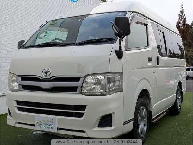 toyota hiace-van 2011 quick_quick_CBF-TRH200K_TRH200-0138284 image 1