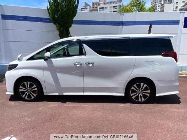 toyota alphard 2020 quick_quick_3BA-AGH30W_AGH30-0349966 image 2