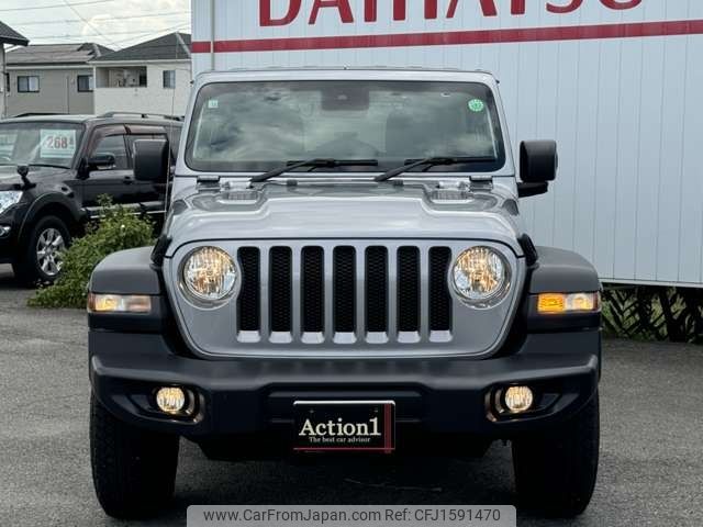 jeep wrangler 2020 CFJ1591470 image 2