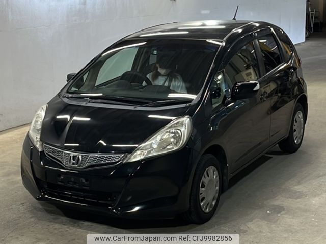 honda fit 2012 -HONDA--Fit GE6-1593236---HONDA--Fit GE6-1593236- image 1