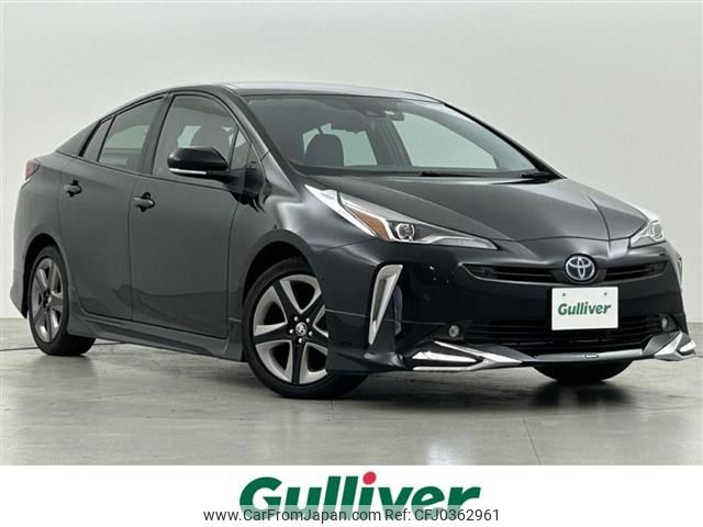 toyota prius 2020 -TOYOTA--Prius 6AA-ZVW51--ZVW51-6184511---TOYOTA--Prius 6AA-ZVW51--ZVW51-6184511- image 1