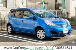 nissan note 2011 -NISSAN--Note DBA-E11--E11-725098---NISSAN--Note DBA-E11--E11-725098-