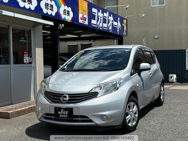 nissan note 2014 -NISSAN--Note E12--226037---NISSAN--Note E12--226037- image 1