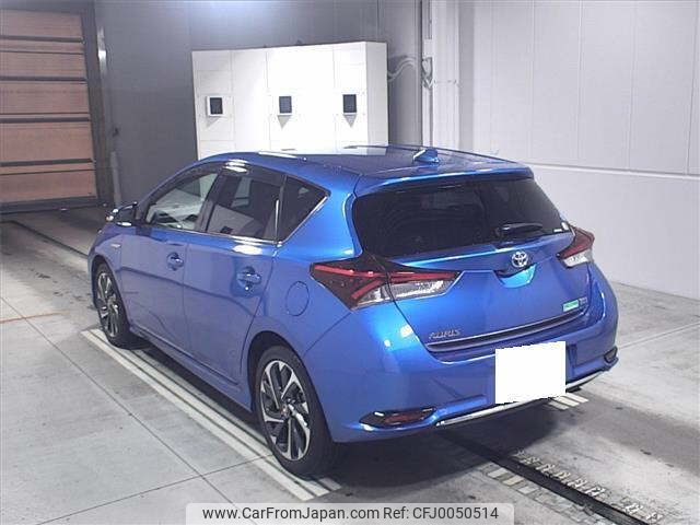 toyota auris 2016 -TOYOTA 【春日井 339ﾀ1121】--Auris ZWE186H-1003890---TOYOTA 【春日井 339ﾀ1121】--Auris ZWE186H-1003890- image 2