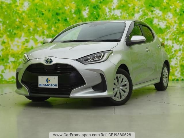 toyota yaris 2020 quick_quick_6AA-MXPH10_MXPH10-2027757 image 1