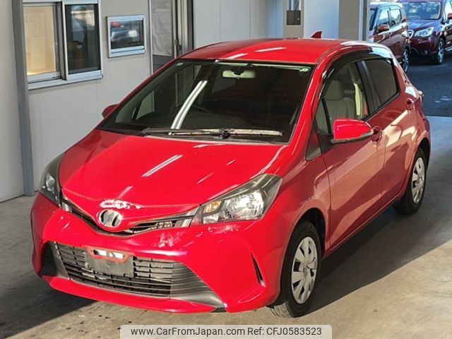 toyota vitz 2014 -TOYOTA--Vitz KSP130-2127038---TOYOTA--Vitz KSP130-2127038- image 1