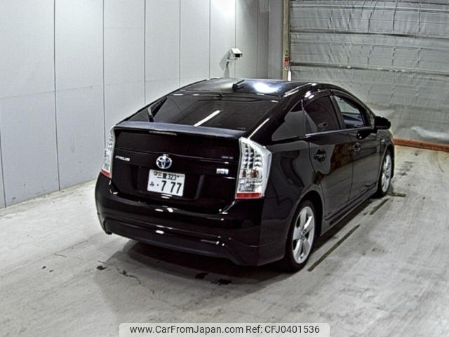 toyota prius 2010 -TOYOTA 【三重 323み0777】--Prius ZVW30--ZVW30-1286510---TOYOTA 【三重 323み0777】--Prius ZVW30--ZVW30-1286510- image 2