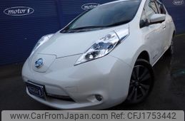 nissan leaf 2016 CFJ1753442
