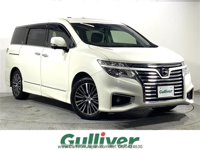 nissan elgrand 2017 -NISSAN--Elgrand DBA-TE52--TE52-090706---NISSAN--Elgrand DBA-TE52--TE52-090706- image 1