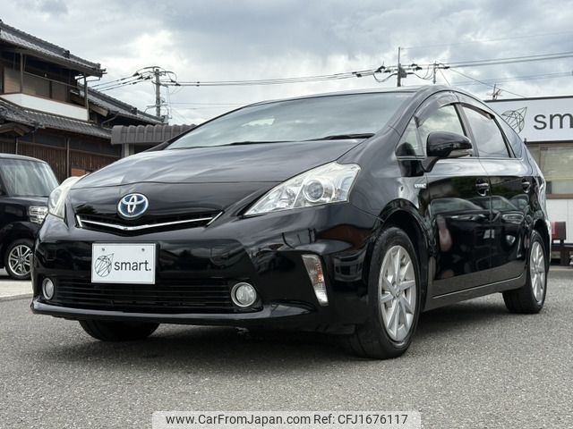 toyota prius-α 2012 CFJ1676117 image 2