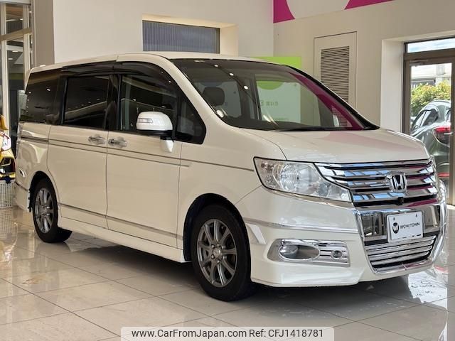 honda stepwagon 2009 -HONDA--Stepwgn DBA-RK5--RK5-1005946---HONDA--Stepwgn DBA-RK5--RK5-1005946- image 1