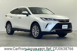 toyota harrier 2020 -TOYOTA--Harrier 6AA-AXUH80--AXUH80-0009726---TOYOTA--Harrier 6AA-AXUH80--AXUH80-0009726-