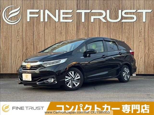 honda shuttle 2017 CFJ1589555 image 1