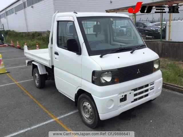 mitsubishi minicab-truck 2007 -MITSUBISHI--Minicab Truck U62T-1210331---MITSUBISHI--Minicab Truck U62T-1210331- image 1