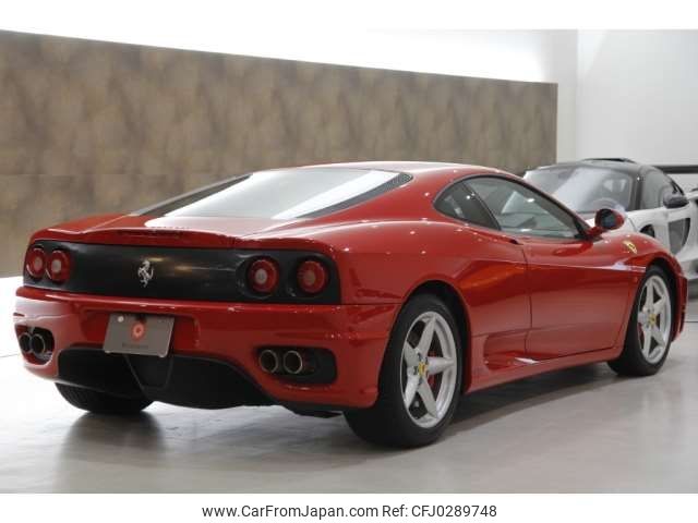 ferrari ferrari-others 2003 -FERRARI 【名古屋 307ﾊ9390】--ﾌｪﾗｰﾘ360 GH-F360--ZFFYR51J000130984---FERRARI 【名古屋 307ﾊ9390】--ﾌｪﾗｰﾘ360 GH-F360--ZFFYR51J000130984- image 2