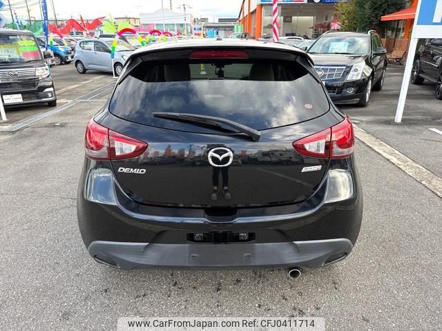 mazda demio 2015 -MAZDA--Demio DJ5FS--130244---MAZDA--Demio DJ5FS--130244- image 2