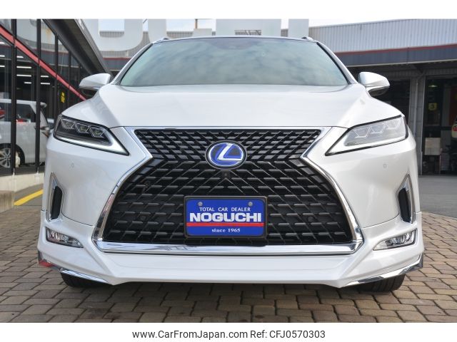 lexus rx 2021 -LEXUS--Lexus RX 6AA-GYL20W--GYL20-0013462---LEXUS--Lexus RX 6AA-GYL20W--GYL20-0013462- image 2