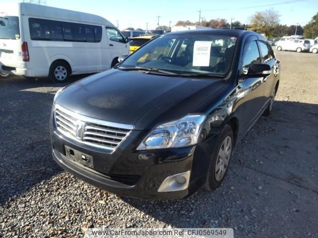 toyota premio 2011 quick_quick_DBA-ZRT260_ZRT260-3082660 image 1