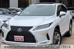 lexus rx 2020 -LEXUS--Lexus RX DAA-GYL20W--GYL20-0011878---LEXUS--Lexus RX DAA-GYL20W--GYL20-0011878-