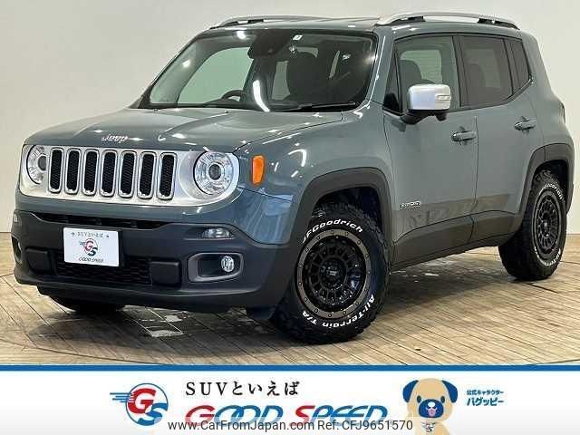 jeep renegade 2017 quick_quick_ABA-BU14_1C4BU0000GPE21509 image 1