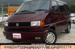 volkswagen vanagon 1994 CARSENSOR_JP_AU0383687022