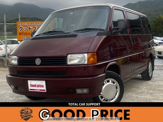 volkswagen vanagon 1994 CARSENSOR_JP_AU0383687022 image 1