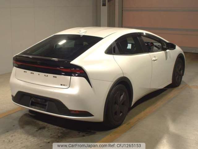 toyota prius 2023 -TOYOTA--Prius 6AA-ZVW60--ZVW60-4006426---TOYOTA--Prius 6AA-ZVW60--ZVW60-4006426- image 2