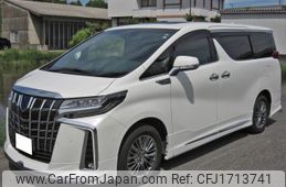toyota alphard 2023 CFJ1713741