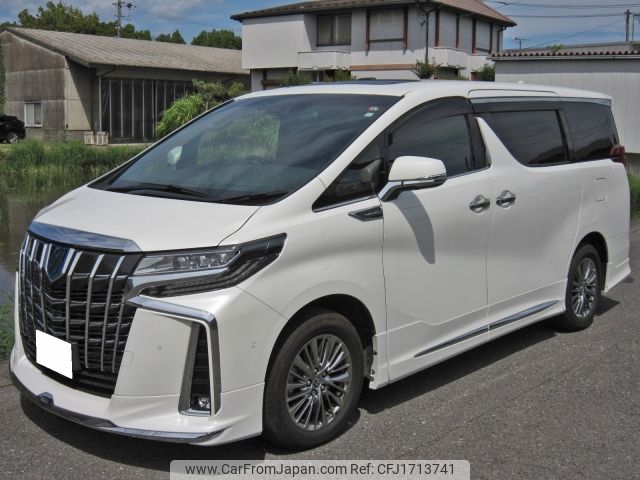 toyota alphard 2023 CFJ1713741 image 1