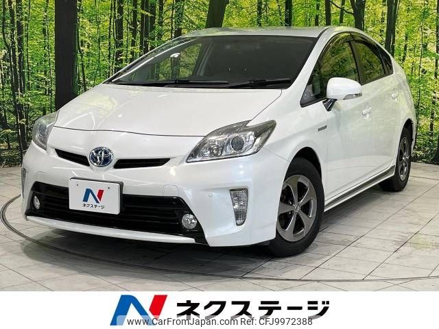 toyota prius 2012 -TOYOTA--Prius DAA-ZVW30--ZVW30-1625814---TOYOTA--Prius DAA-ZVW30--ZVW30-1625814- image 1