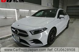 mercedes-benz a-class 2019 -MERCEDES-BENZ 【札幌 303ﾑ5293】--Benz A Class 177147M--2W027633---MERCEDES-BENZ 【札幌 303ﾑ5293】--Benz A Class 177147M--2W027633-