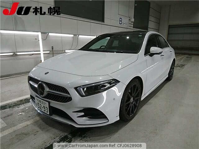 mercedes-benz a-class 2019 -MERCEDES-BENZ 【札幌 303ﾑ5293】--Benz A Class 177147M--2W027633---MERCEDES-BENZ 【札幌 303ﾑ5293】--Benz A Class 177147M--2W027633- image 1