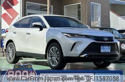 toyota harrier 2025 CFJ1587058