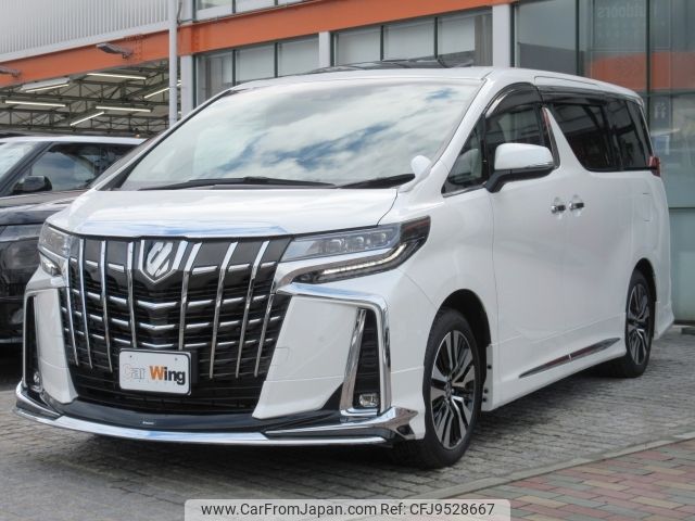 toyota alphard 2022 -TOYOTA--Alphard 3BA-AGH30W--AGH30-0443605---TOYOTA--Alphard 3BA-AGH30W--AGH30-0443605- image 1