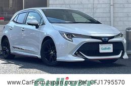 toyota corolla-sport 2020 CFJ1795570