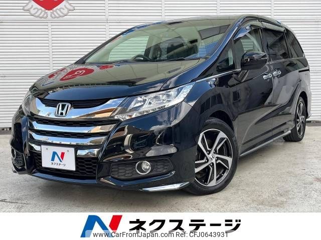 honda odyssey 2014 -HONDA--Odyssey DBA-RC1--RC1-1017187---HONDA--Odyssey DBA-RC1--RC1-1017187- image 1