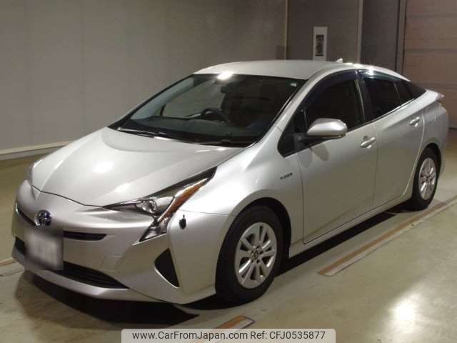 toyota prius 2017 -TOYOTA 【なにわ 301ﾒ8725】--Prius DAA-ZVW51--ZVW51-8041085---TOYOTA 【なにわ 301ﾒ8725】--Prius DAA-ZVW51--ZVW51-8041085- image 1