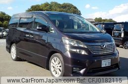 toyota vellfire 2010 -TOYOTA 【野田 300ｱ1234】--Vellfire DBA-ANH20W--ANW20-8118325---TOYOTA 【野田 300ｱ1234】--Vellfire DBA-ANH20W--ANW20-8118325-