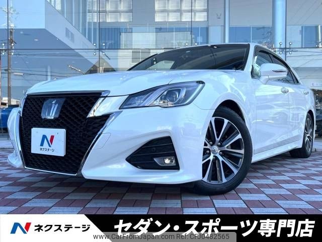 toyota crown 2016 -TOYOTA--Crown DBA-ARS210--ARS210-6004316---TOYOTA--Crown DBA-ARS210--ARS210-6004316- image 1