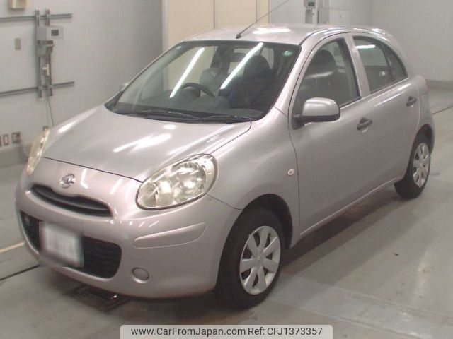 nissan march 2011 -NISSAN 【習志野 502て8015】--March K13-017657---NISSAN 【習志野 502て8015】--March K13-017657- image 1