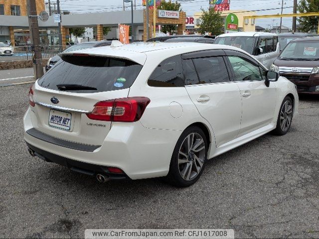 subaru levorg 2016 CFJ1617008 image 2