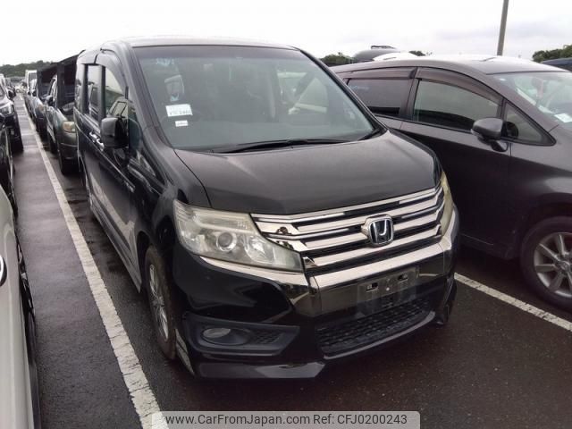 honda stepwagon 2014 -HONDA--Stepwgn DBA-RK5--RK5-1412170---HONDA--Stepwgn DBA-RK5--RK5-1412170- image 2