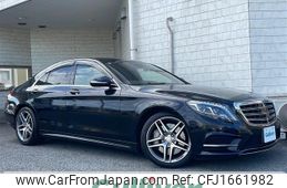 mercedes-benz s-class 2014 CFJ1661982