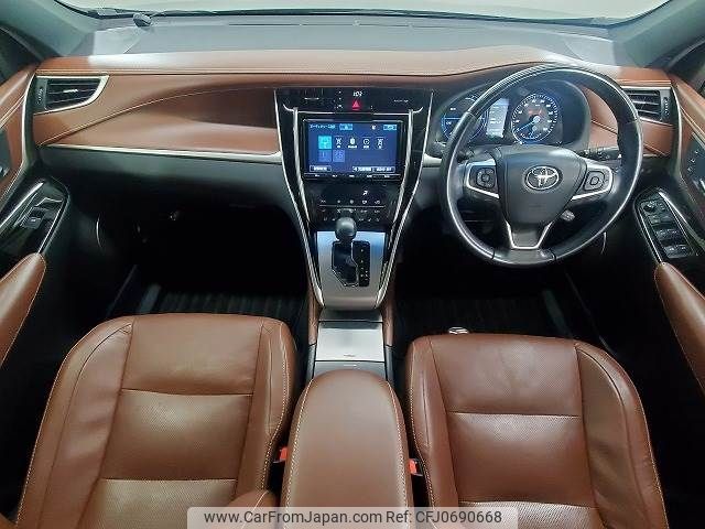 toyota harrier 2018 -TOYOTA--Harrier DBA-ZSU60W--AVU65-0058864---TOYOTA--Harrier DBA-ZSU60W--AVU65-0058864- image 2