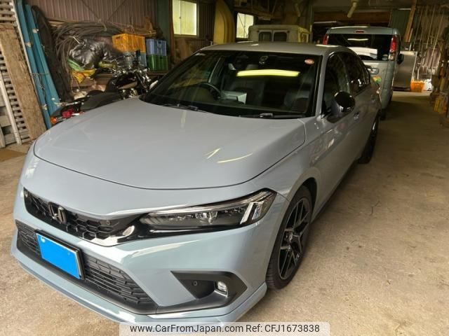 honda civic 2023 CFJ1673838 image 1