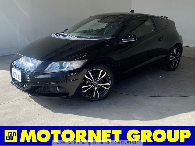 honda cr-z 2013 -HONDA--CR-Z DAA-ZF2--ZF2-1001725---HONDA--CR-Z DAA-ZF2--ZF2-1001725- image 1