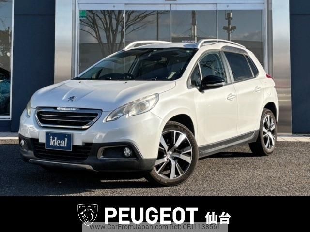 peugeot 2008 2016 -PEUGEOT--Peugeot 2008 ABA-A94HN01--VF3CUHNZTGY008238---PEUGEOT--Peugeot 2008 ABA-A94HN01--VF3CUHNZTGY008238- image 1