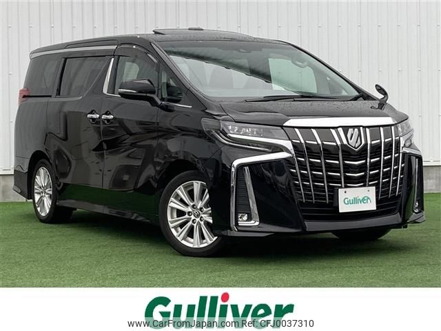 toyota alphard 2020 -TOYOTA--Alphard 3BA-AGH30W--AGH30-9013024---TOYOTA--Alphard 3BA-AGH30W--AGH30-9013024- image 1